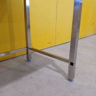 Mesa Central 1200x700 mm Desmontable | Equipamiento Industrial