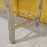 Mesa Central 1200x700 mm Desmontable | Equipamiento Industrial