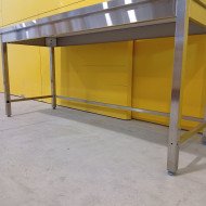 Mesa Central 1200x700 mm Desmontable | Equipamiento Industrial