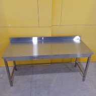 Mesa Central 1200x700 mm Desmontable | Equipamiento Industrial