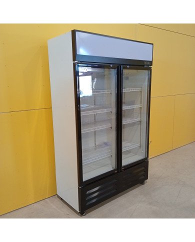 Armario Expositor Refrigerado 600L Ventilado Romux | Equipamiento Industrial