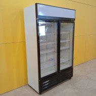Armario Expositor Refrigerado 600L Ventilado Romux | Equipamiento Industrial