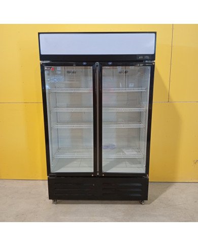 Armario Expositor Refrigerado 600L Ventilado Romux | Equipamiento Industrial