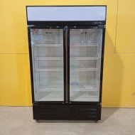 Armario Expositor Refrigerado 600L Ventilado Romux | Equipamiento Industrial