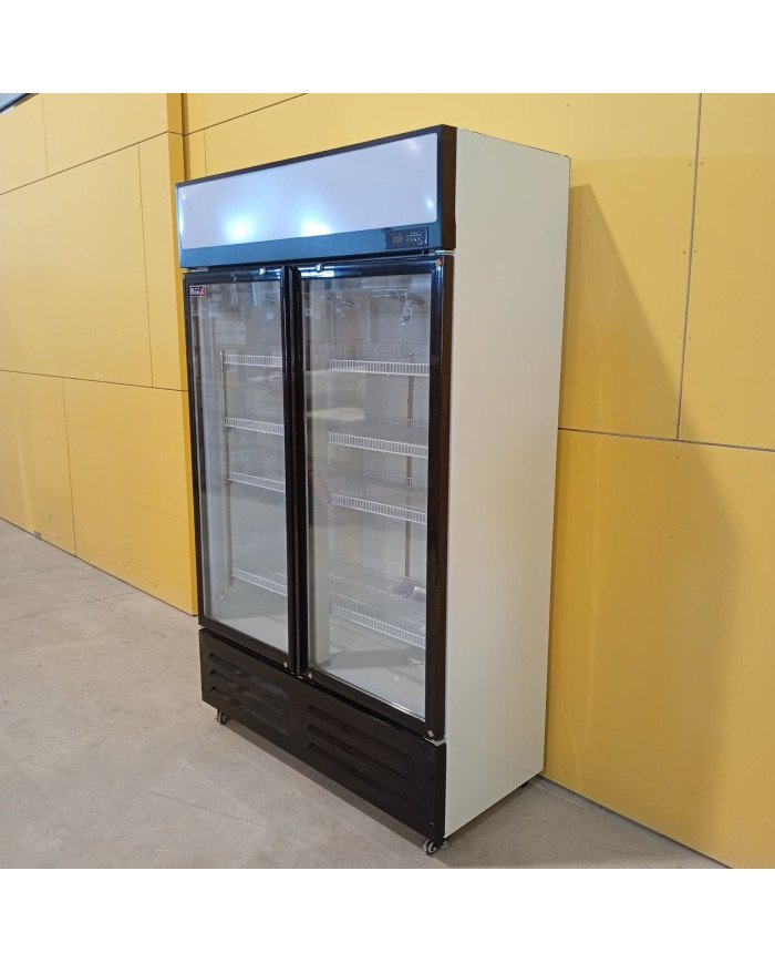 Armario Expositor Refrigerado 600L Ventilado Romux | Equipamiento Industrial