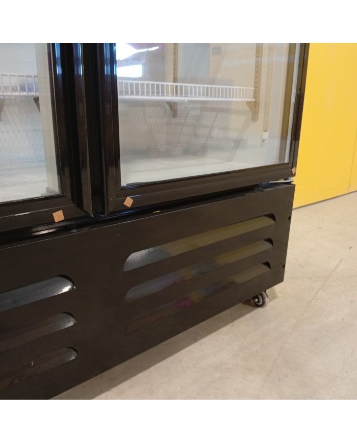 Armario Expositor Refrigerado 600L Ventilado Romux | Equipamiento Industrial