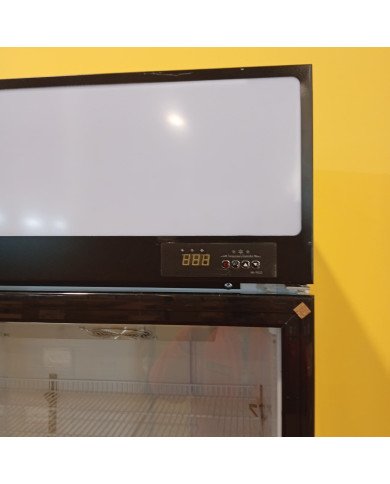 Armario Expositor Refrigerado 600L Ventilado Romux | Equipamiento Industrial