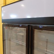 Armario Expositor Refrigerado 600L Ventilado Romux | Equipamiento Industrial