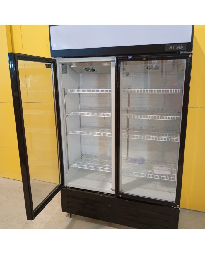 Armario Expositor Refrigerado 600L Ventilado Romux | Equipamiento Industrial