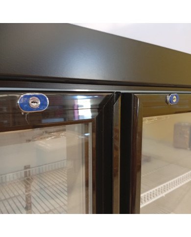 Armario Expositor Refrigerado 600L Ventilado Romux | Equipamiento Industrial