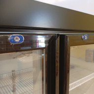 Armario Expositor Refrigerado 600L Ventilado Romux | Equipamiento Industrial