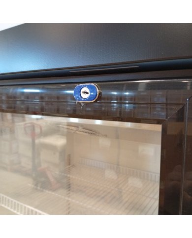 Armario Expositor Refrigerado 600L Ventilado Romux | Equipamiento Industrial