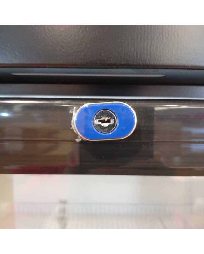 Armario Expositor Refrigerado 600L Ventilado Romux | Equipamiento Industrial