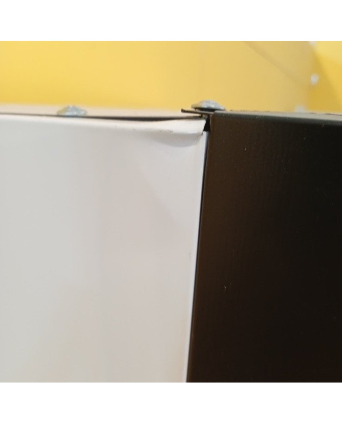 Armario Expositor Refrigerado 600L Ventilado Romux | Equipamiento Industrial