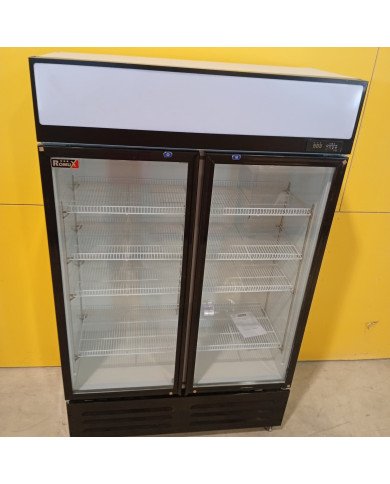 Armario Expositor Refrigerado 600L Ventilado Romux | Equipamiento Industrial