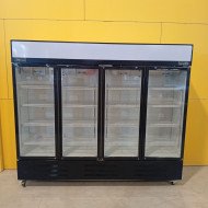 Armario Expositor Refrigerado 600L Ventilado Romux | Equipamiento Industrial