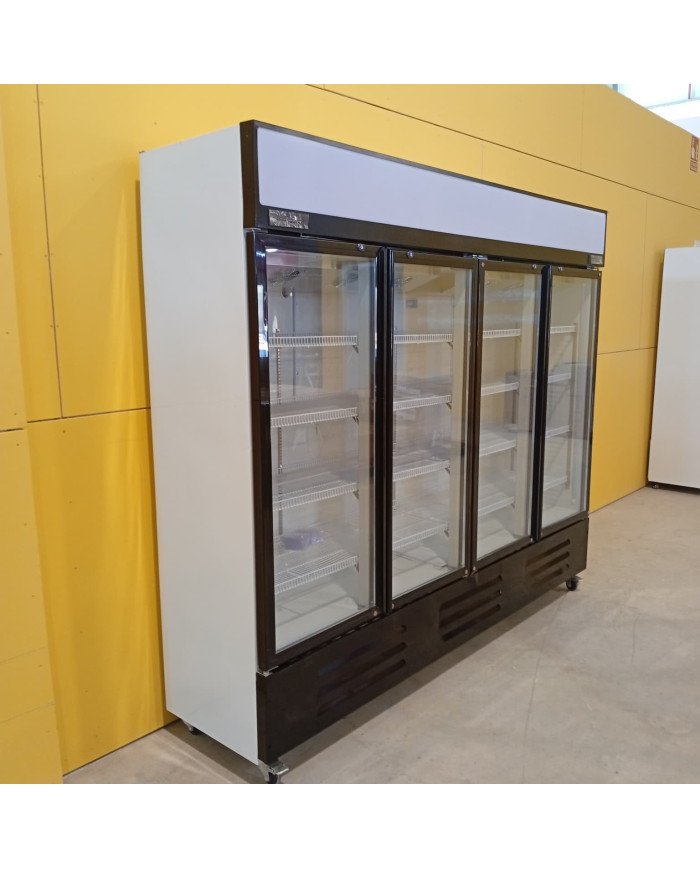 Armario Expositor Refrigerado 600L Ventilado Romux | Equipamiento Industrial