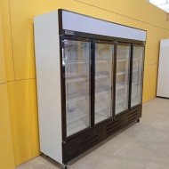 Armario Expositor Refrigerado 600L Ventilado Romux | Equipamiento Industrial