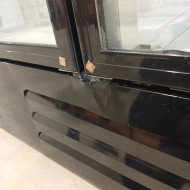 Armario Expositor Refrigerado 600L Ventilado Romux | Equipamiento Industrial