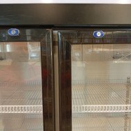 Armario Expositor Refrigerado 600L Ventilado Romux | Equipamiento Industrial