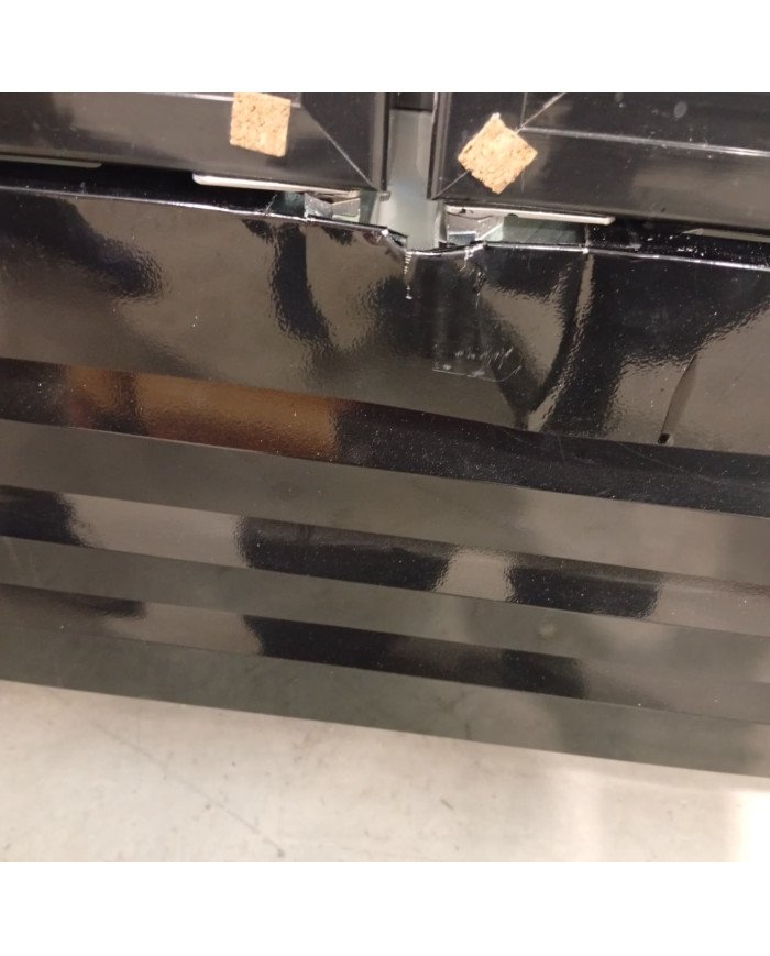 Armario Expositor Refrigerado 600L Ventilado Romux | Equipamiento Industrial