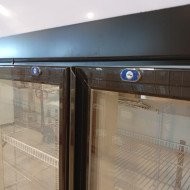 Armario Expositor Refrigerado 600L Ventilado Romux | Equipamiento Industrial