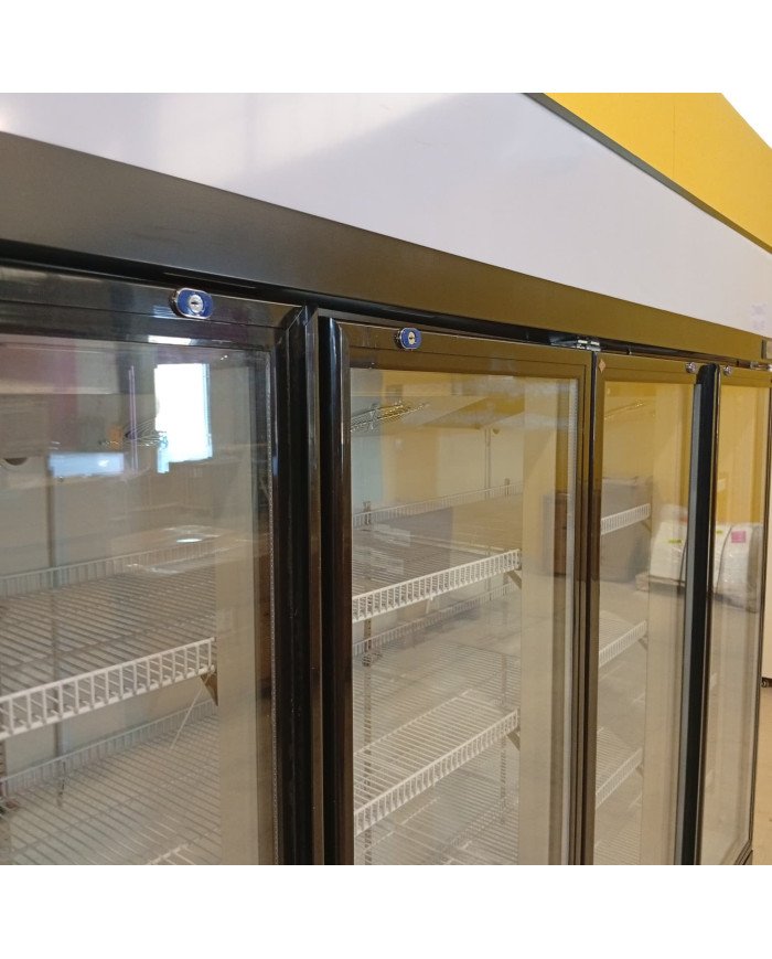 Armario Expositor Refrigerado 600L Ventilado Romux | Equipamiento Industrial