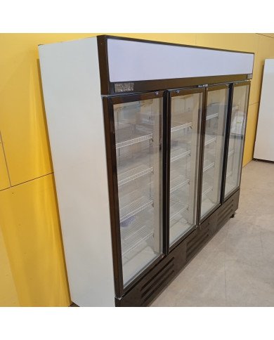 Armario Expositor Refrigerado 600L Ventilado Romux | Equipamiento Industrial