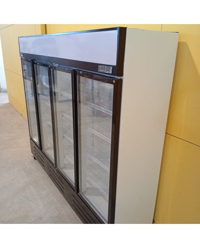 Armario Expositor Refrigerado 600L Ventilado Romux | Equipamiento Industrial