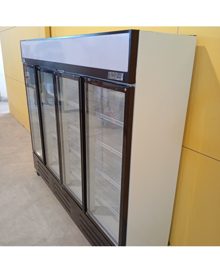 Armario Expositor Refrigerado 600L Ventilado Romux | Equipamiento Industrial