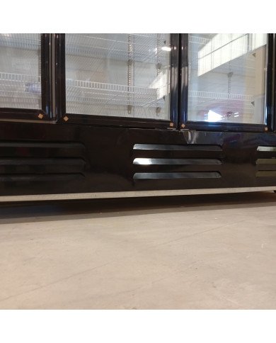 Armario Expositor Refrigerado 600L Ventilado Romux | Equipamiento Industrial