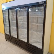 Armario Expositor Refrigerado 600L Ventilado Romux | Equipamiento Industrial