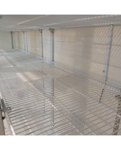 Armario Expositor Refrigerado 600L Ventilado Romux | Equipamiento Industrial