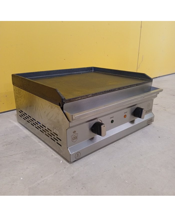 Plancha Hierro Gas 70 cm Sobremesa Romux | Equipamiento Industrial