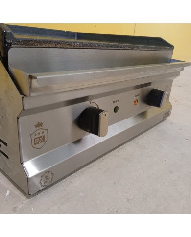 Plancha Hierro Gas 70 cm Sobremesa Romux | Equipamiento Industrial