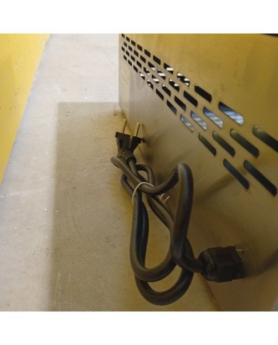 Plancha Hierro Gas 70 cm Sobremesa Romux | Equipamiento Industrial