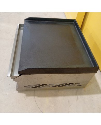 Plancha Hierro Gas 70 cm Sobremesa Romux | Equipamiento Industrial