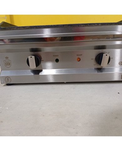 Plancha Hierro Gas 70 cm Sobremesa Romux | Equipamiento Industrial