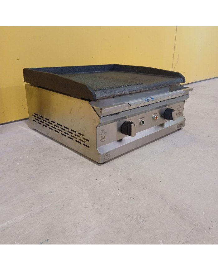Plancha Hierro Gas 70 cm Sobremesa Romux | Equipamiento Industrial