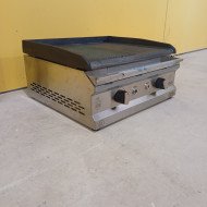 Plancha Hierro Gas 70 cm Sobremesa Romux | Equipamiento Industrial