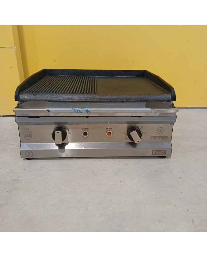 Plancha Hierro Gas 70 cm Sobremesa Romux | Equipamiento Industrial