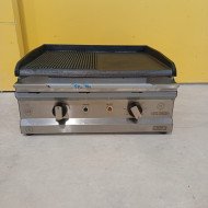 Plancha Hierro Gas 70 cm Sobremesa Romux | Equipamiento Industrial