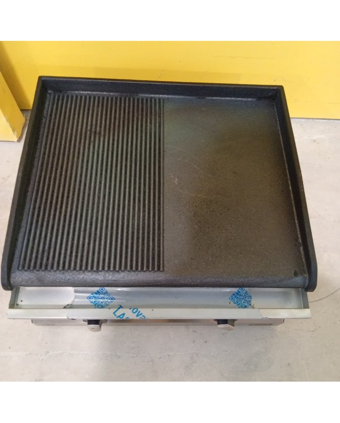 Plancha Hierro Gas 70 cm Sobremesa Romux | Equipamiento Industrial