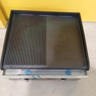 Plancha Hierro Gas 70 cm Sobremesa Romux | Equipamiento Industrial