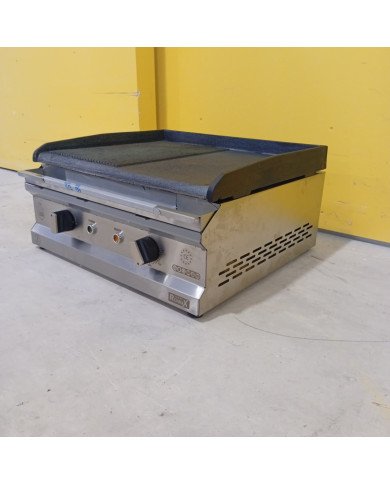 Plancha Hierro Gas 70 cm Sobremesa Romux | Equipamiento Industrial