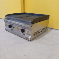 Plancha Hierro Gas 70 cm Sobremesa Romux | Equipamiento Industrial