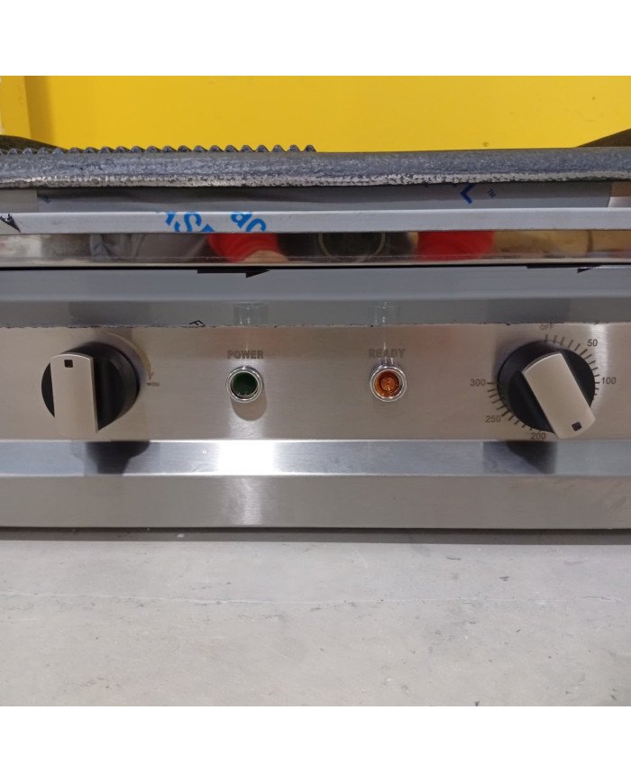 Plancha Hierro Gas 70 cm Sobremesa Romux | Equipamiento Industrial