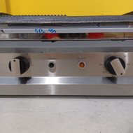 Plancha Hierro Gas 70 cm Sobremesa Romux | Equipamiento Industrial