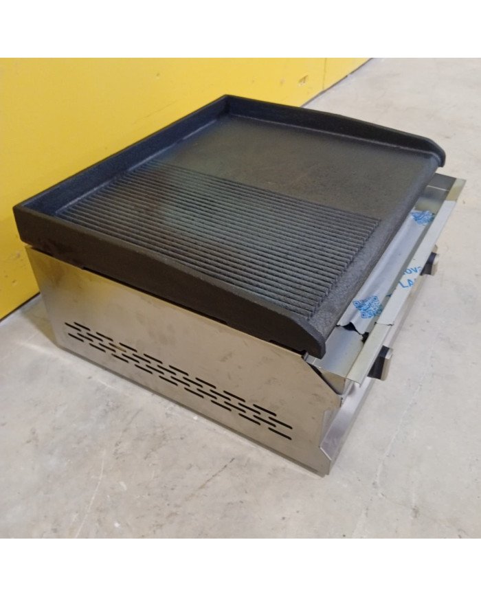 Plancha Hierro Gas 70 cm Sobremesa Romux | Equipamiento Industrial