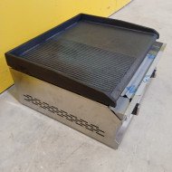 Plancha Hierro Gas 70 cm Sobremesa Romux | Equipamiento Industrial